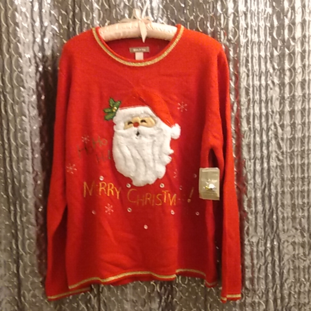 NWT! White Stag XL (16/18) Christmas Sweater